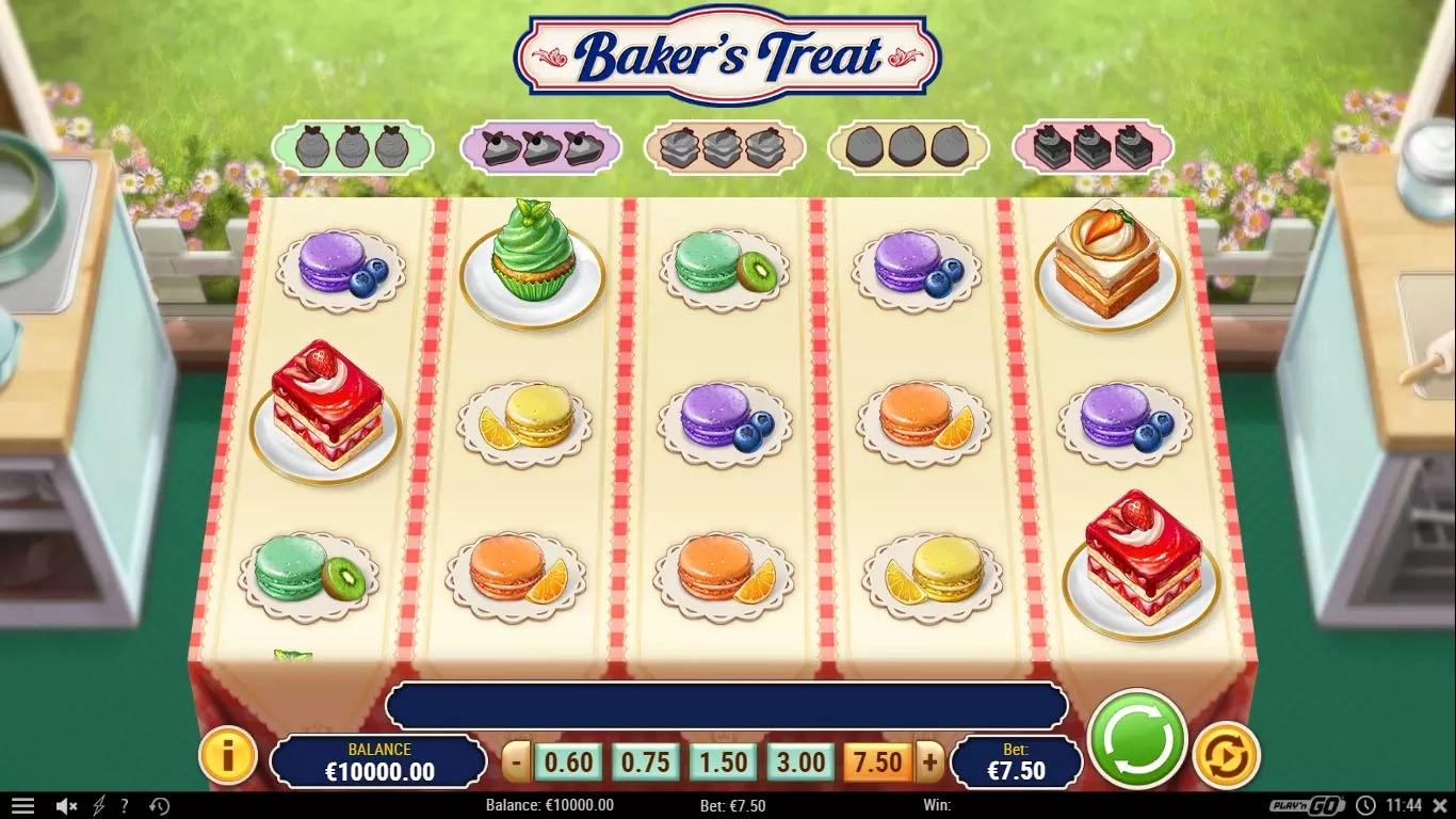 Baker's Treat - Game screenshot