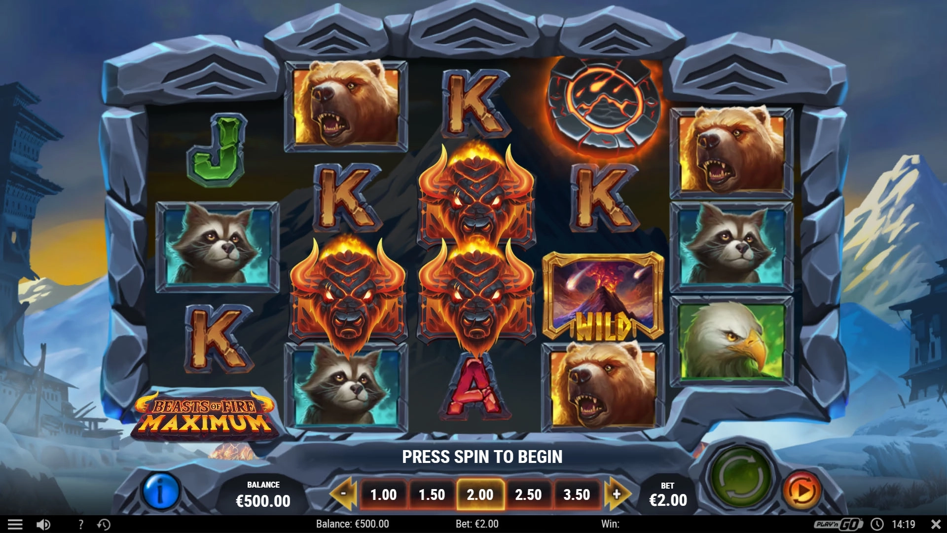 Beasts of Fire Maximum - Game screenshot
