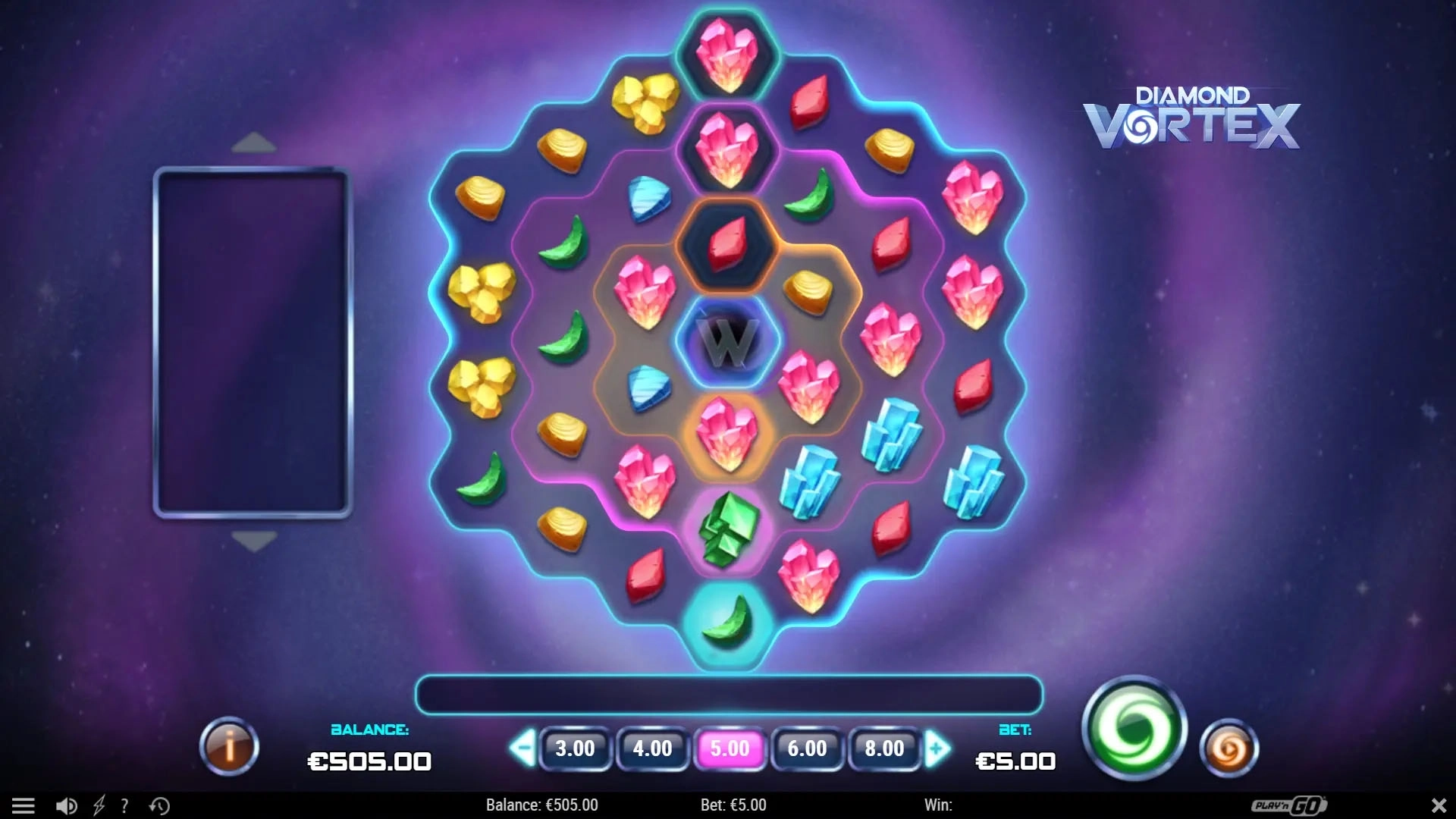 Diamond Vortex - Game screenshot