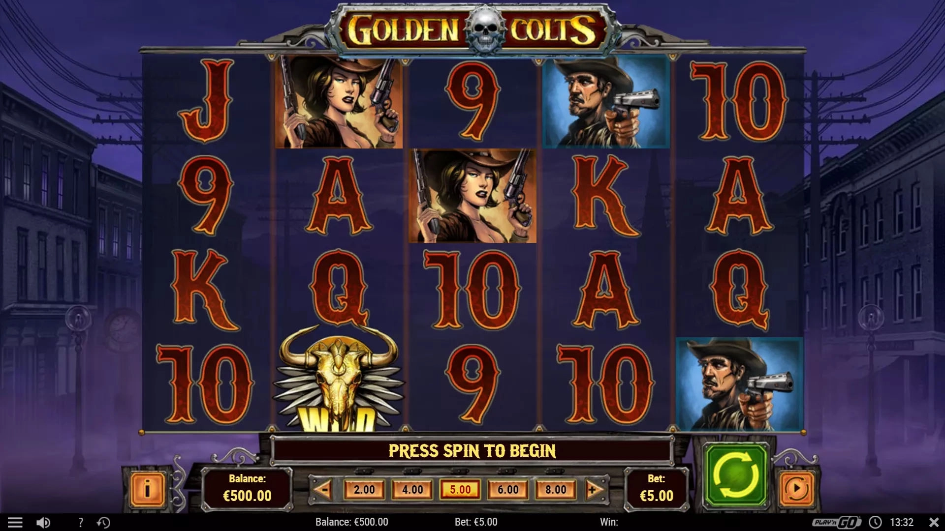 Golden Colts - Game screenshot
