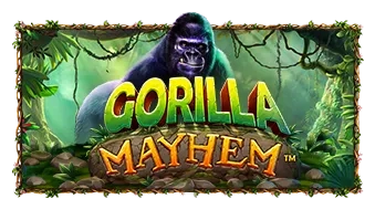Gorilla Mayhem - Game screenshot