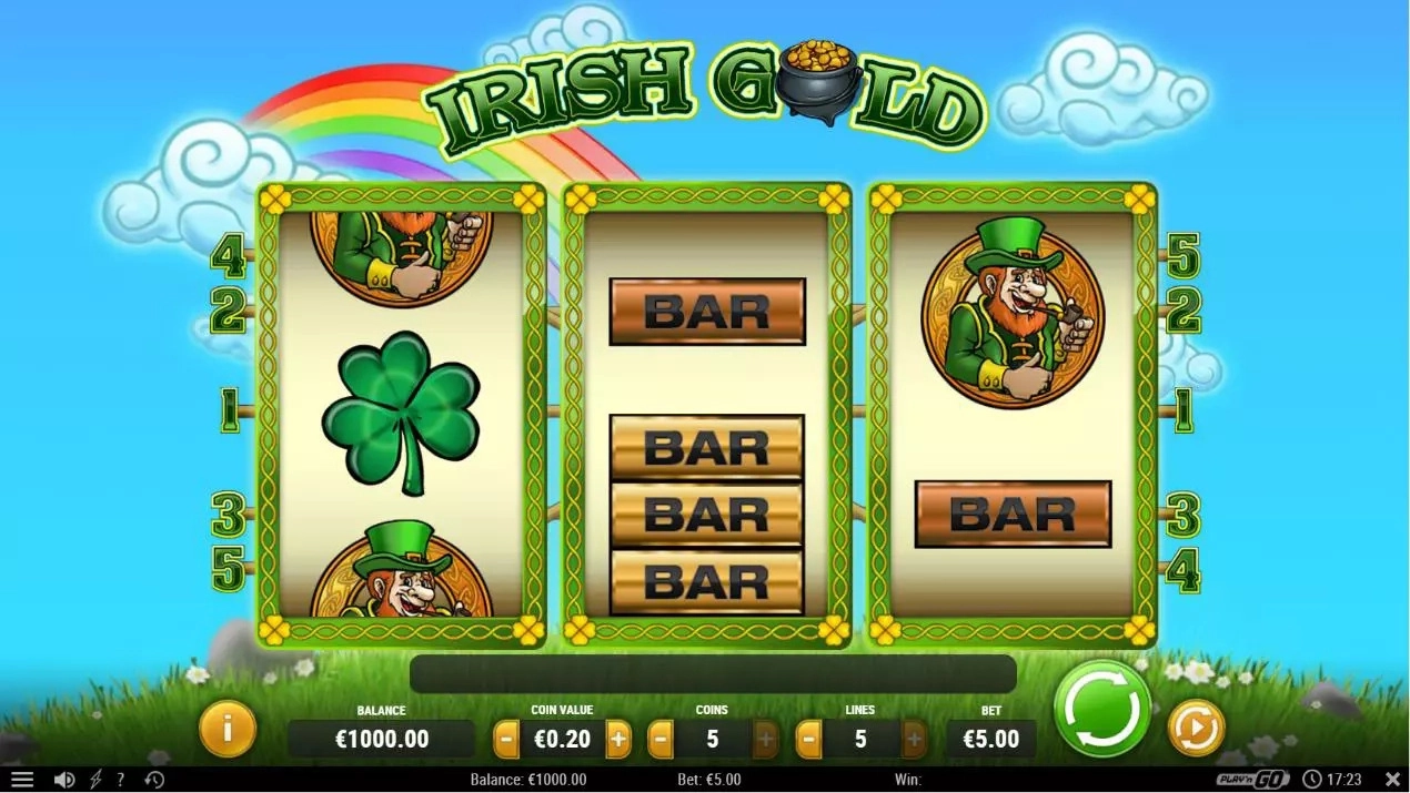 Irish Gold - Game screenshot