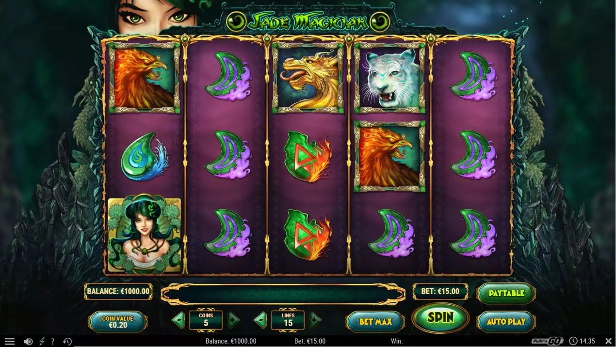 Jade Magician - Game screenshot