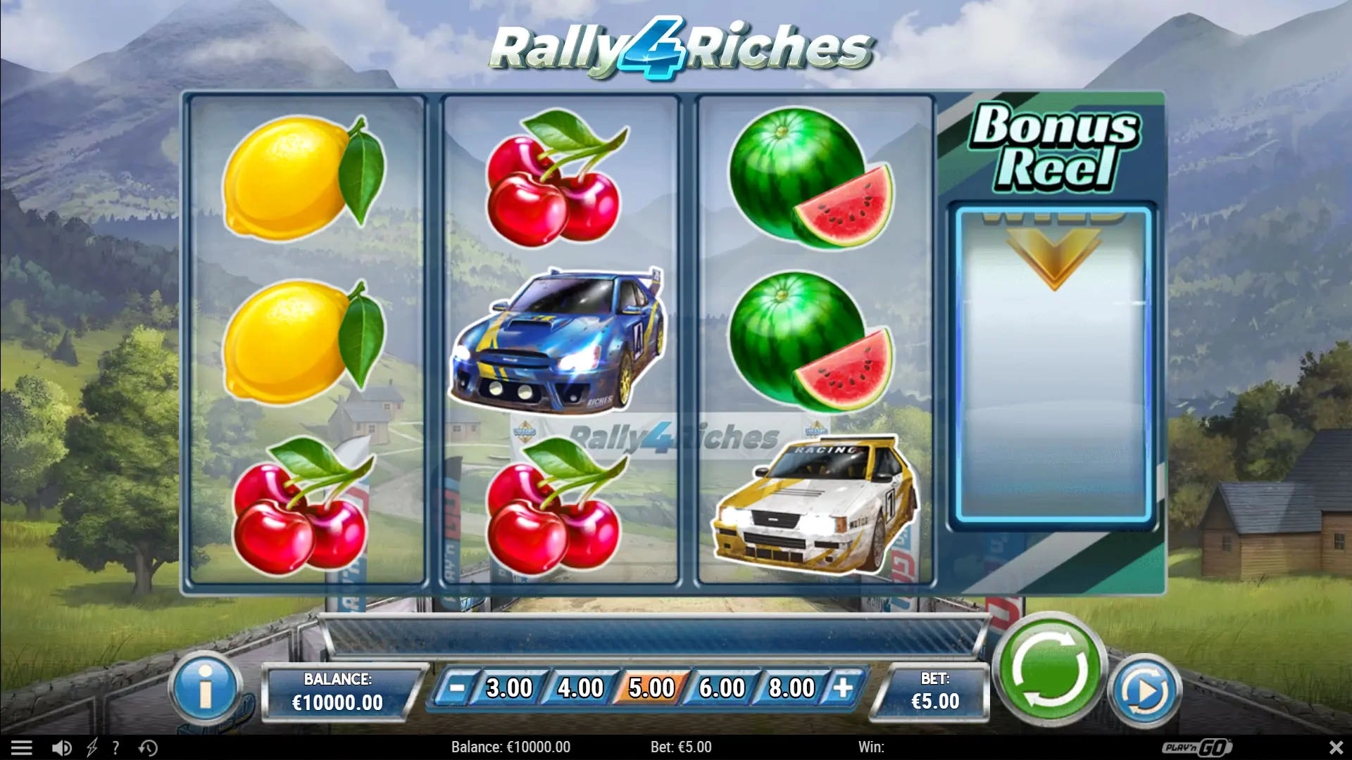 Rally 4 Riches - Game screenshot