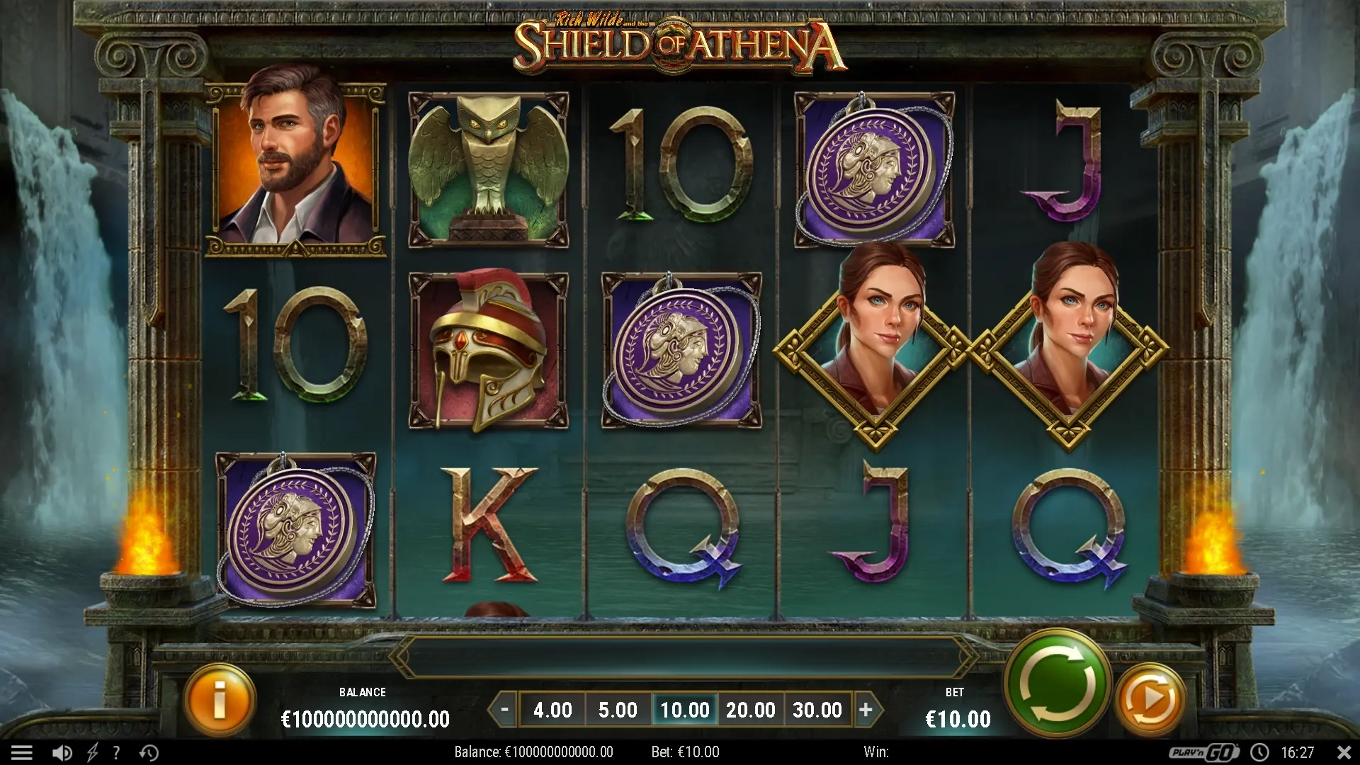 Rich Wilde and the Shield of Athena - Game screenshot