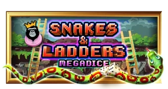 Snakes and Ladders Megadice™ - Game screenshot