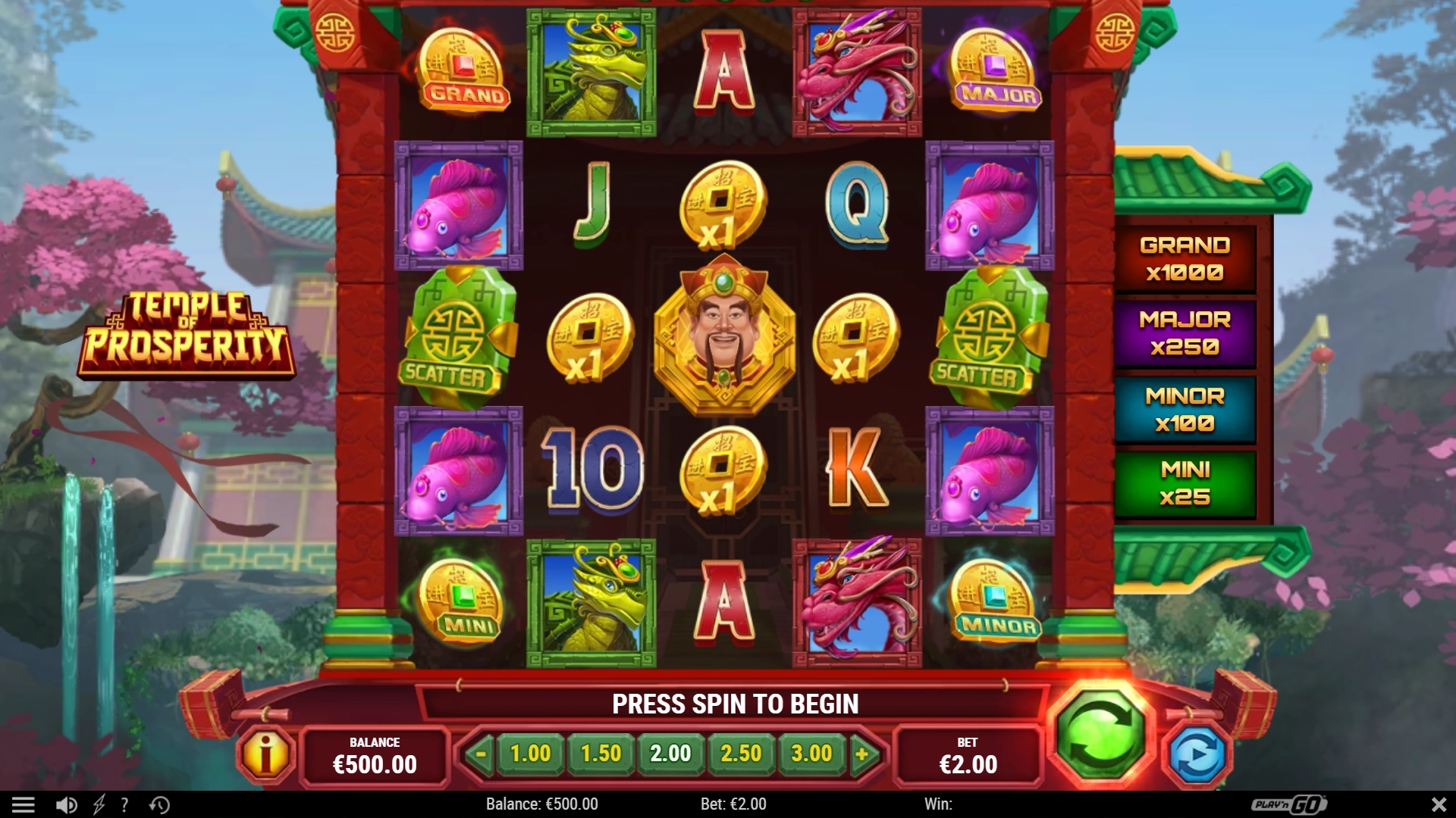 Temple of Prosperity - Game screenshot