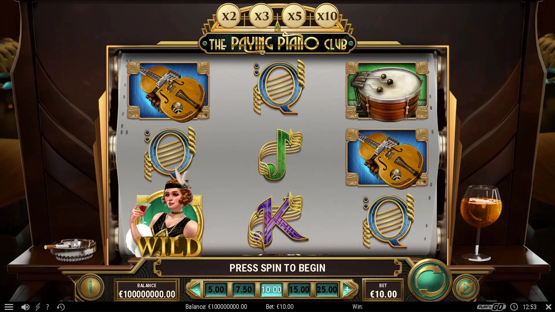 The Paying Piano Club - Game screenshot